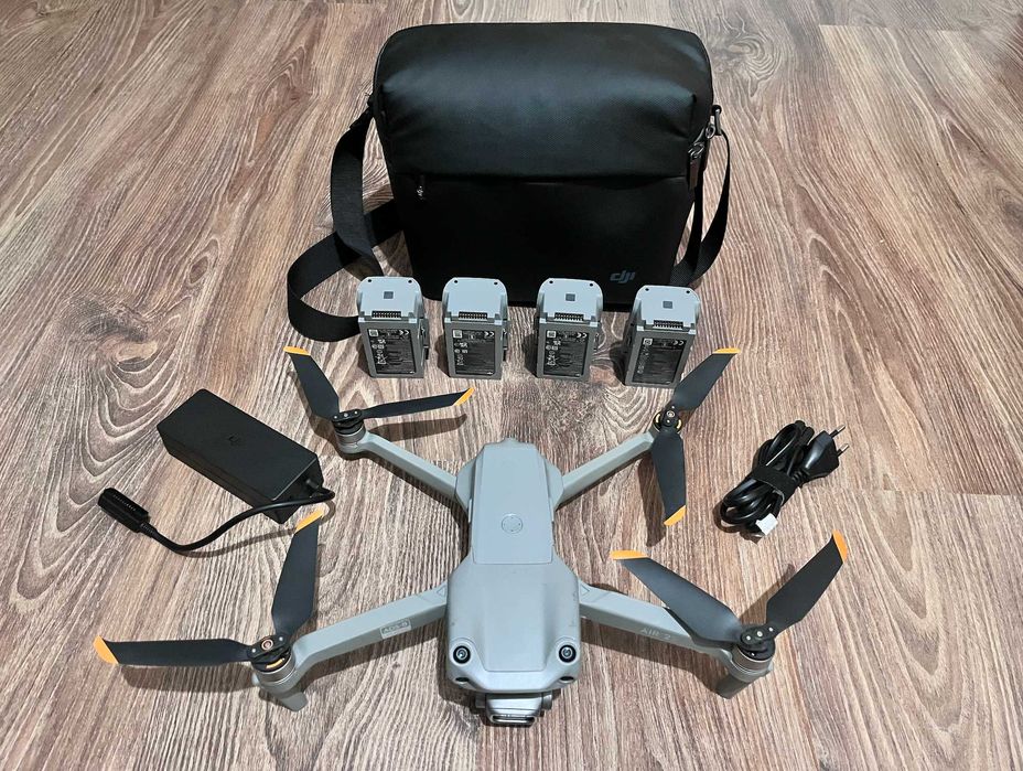 Дрон DJI Air 2S Fly More Combo + 5 акум, квадрокоптер, mavic, Мавік