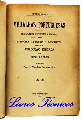 Medalhas Portuguesas e Estrangeiras Referentes a Portugal