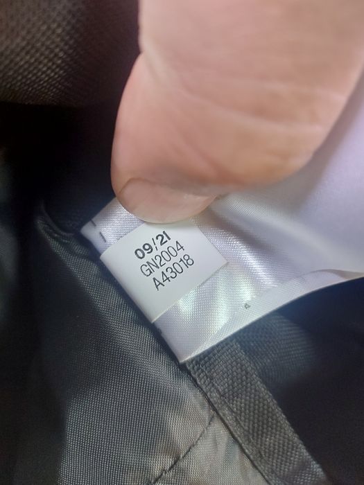 Рюкзак adidas RSPNS CAMO BP GN2004 23 л чорний