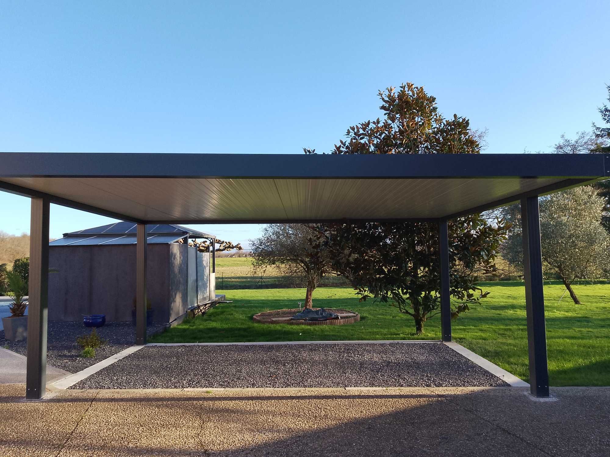 PERGOLAS BIOCLIMATICAS + ABIGOS DE VIATURAS