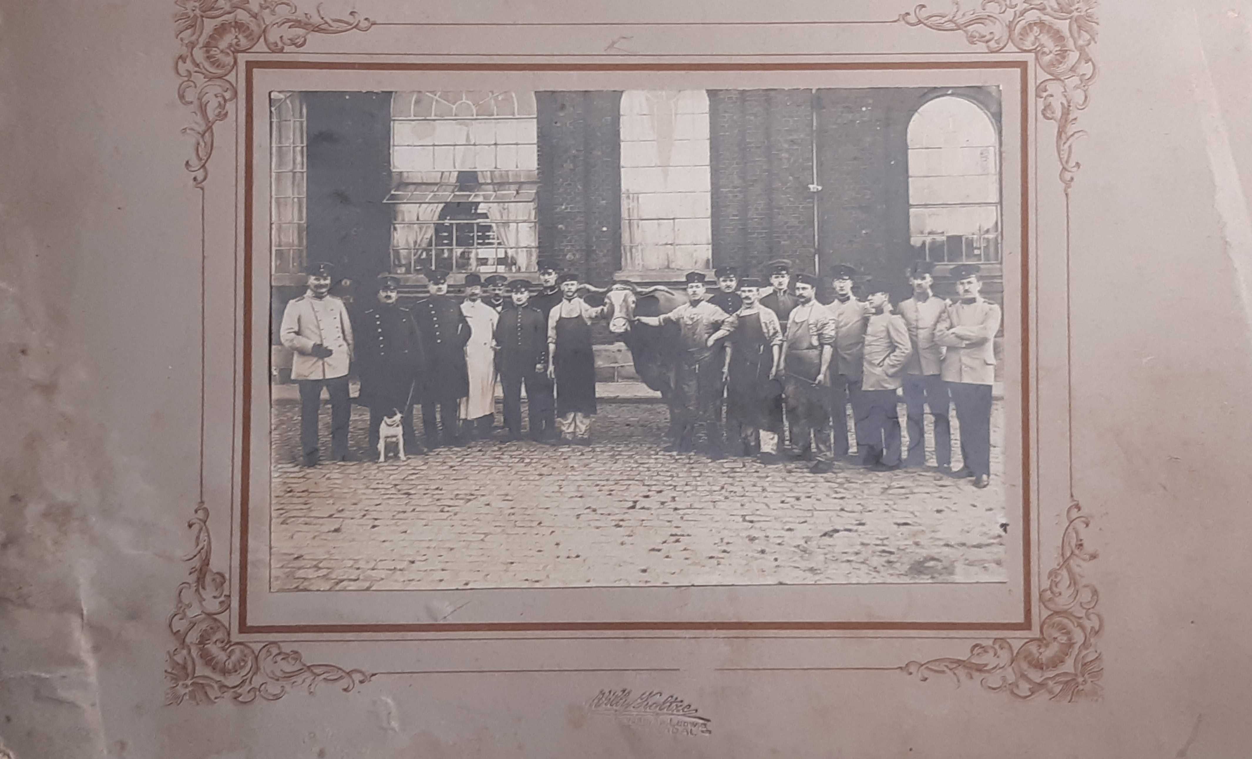 Zdjęcie Kępno Kempen rzeźnia miejska początek XX wieku Zakłady Mięsne
