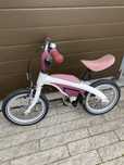 Rowerek BMW KidsBike biało-rózowy 14cali
