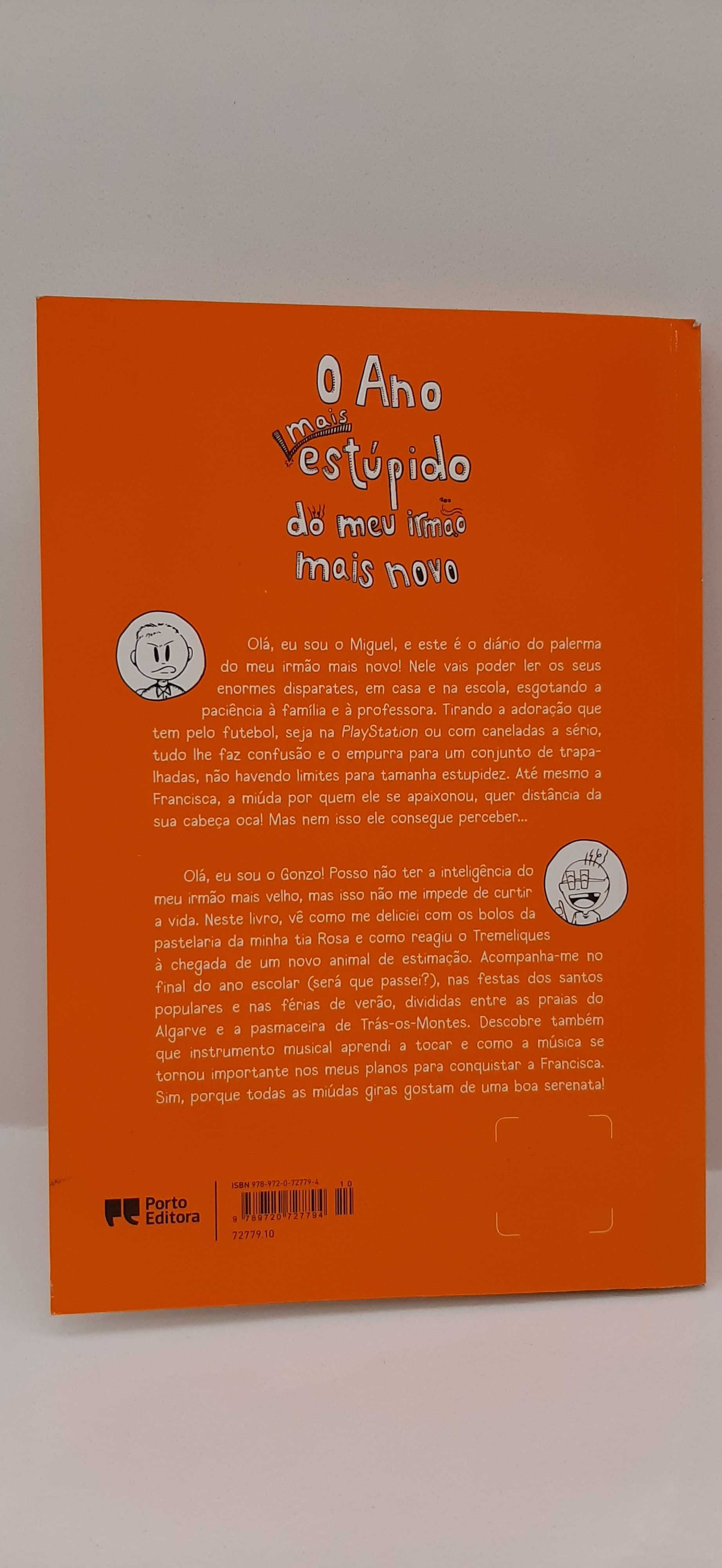 O Ano Mais Estúpido do meu Irmão Mais Novo
