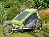 Wózek przyczepka Croozer Kid 2 +akcesoria