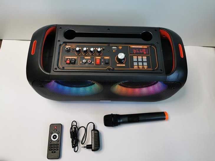 Głośnik Party Boombox NDR-Q68 Bluetooth + Karaoke