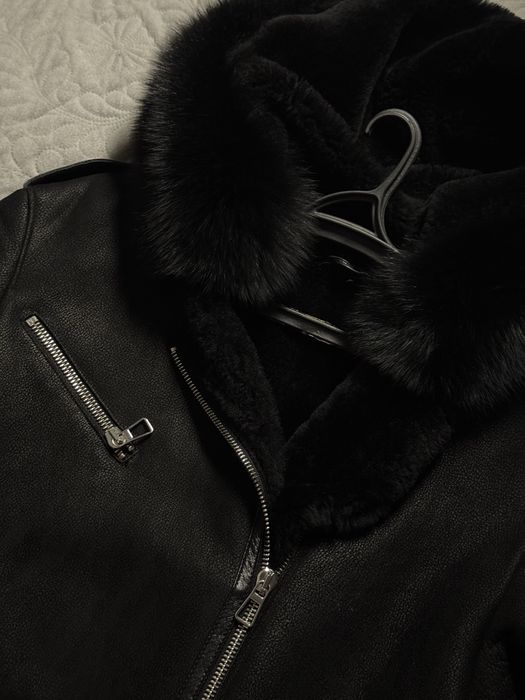 Дублянка plus-size(60розмір) натуральний песець , є торг)