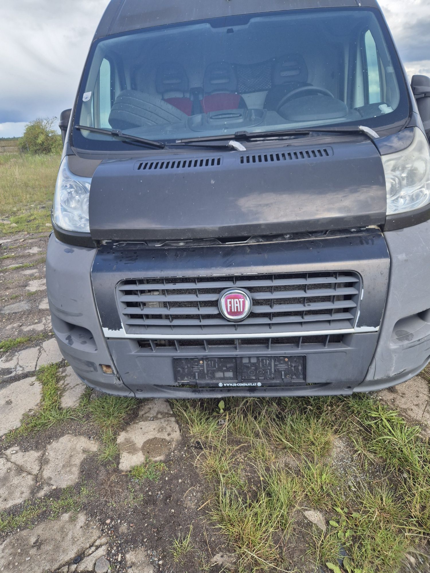 Kompletny przod fiat ducato 2.3 jtd 2014