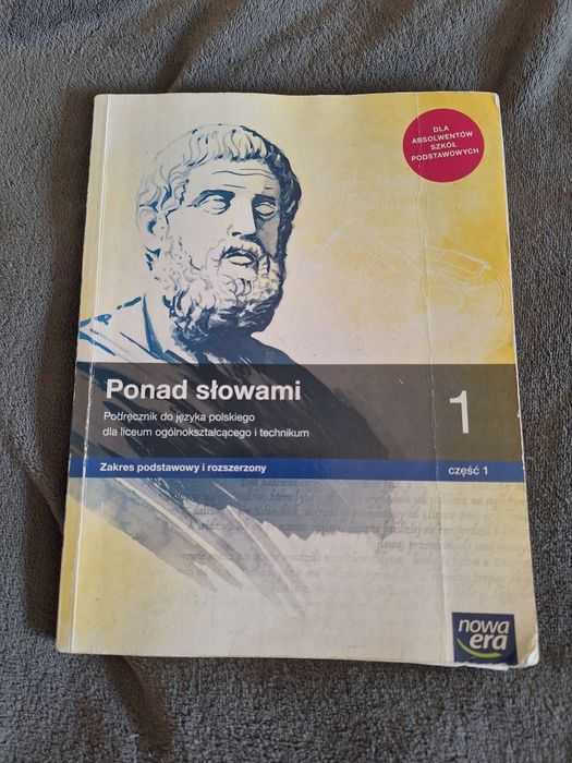 Podręcznik Ponad słowami 1 nowa era