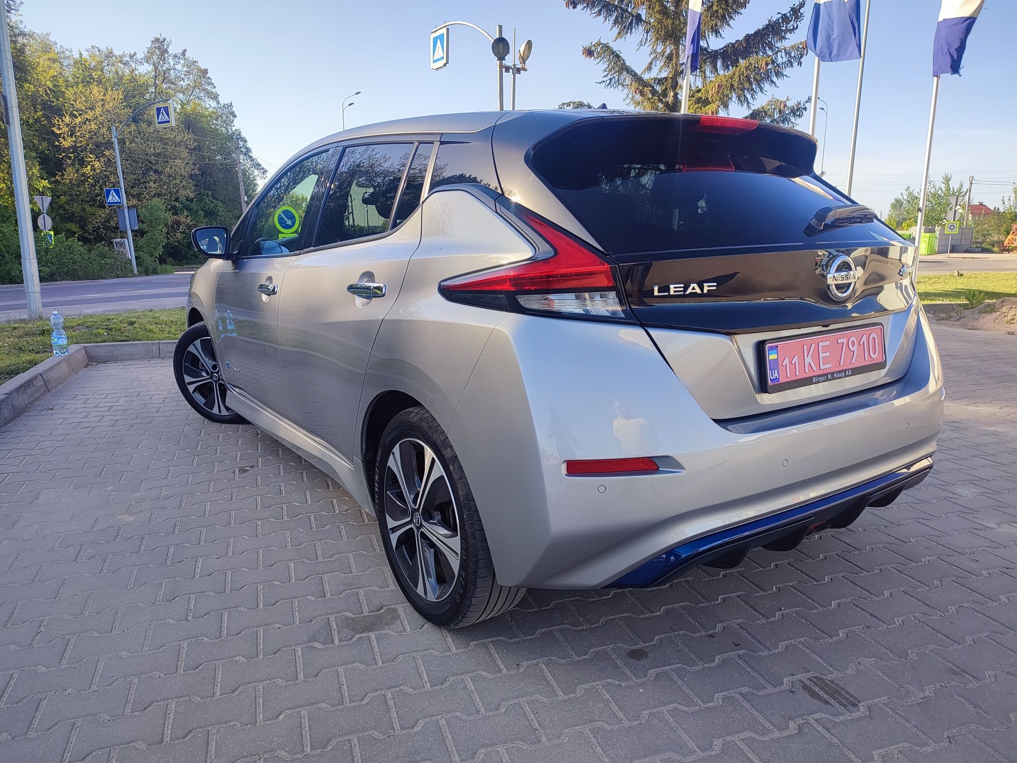 Nissan Leaf 2018