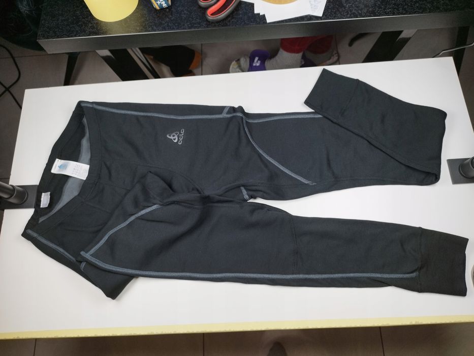 Spodnie Leginsy Bielizna Termoaktywne Męskie Odlo Active X-Warm M