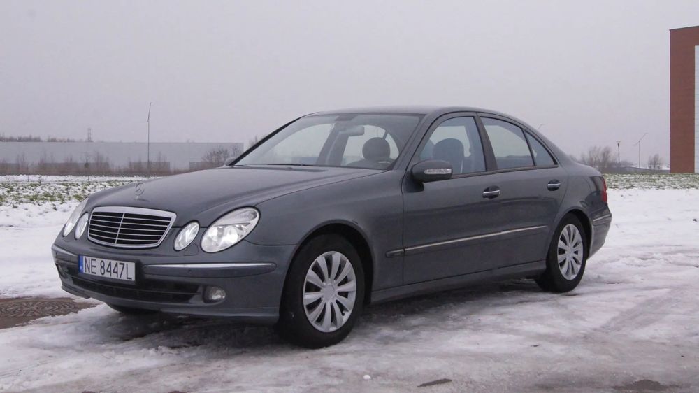 Mercedes-Benz Klasa E Mercedes Klasa E w211 e280 cdi 3.2l r6 om648