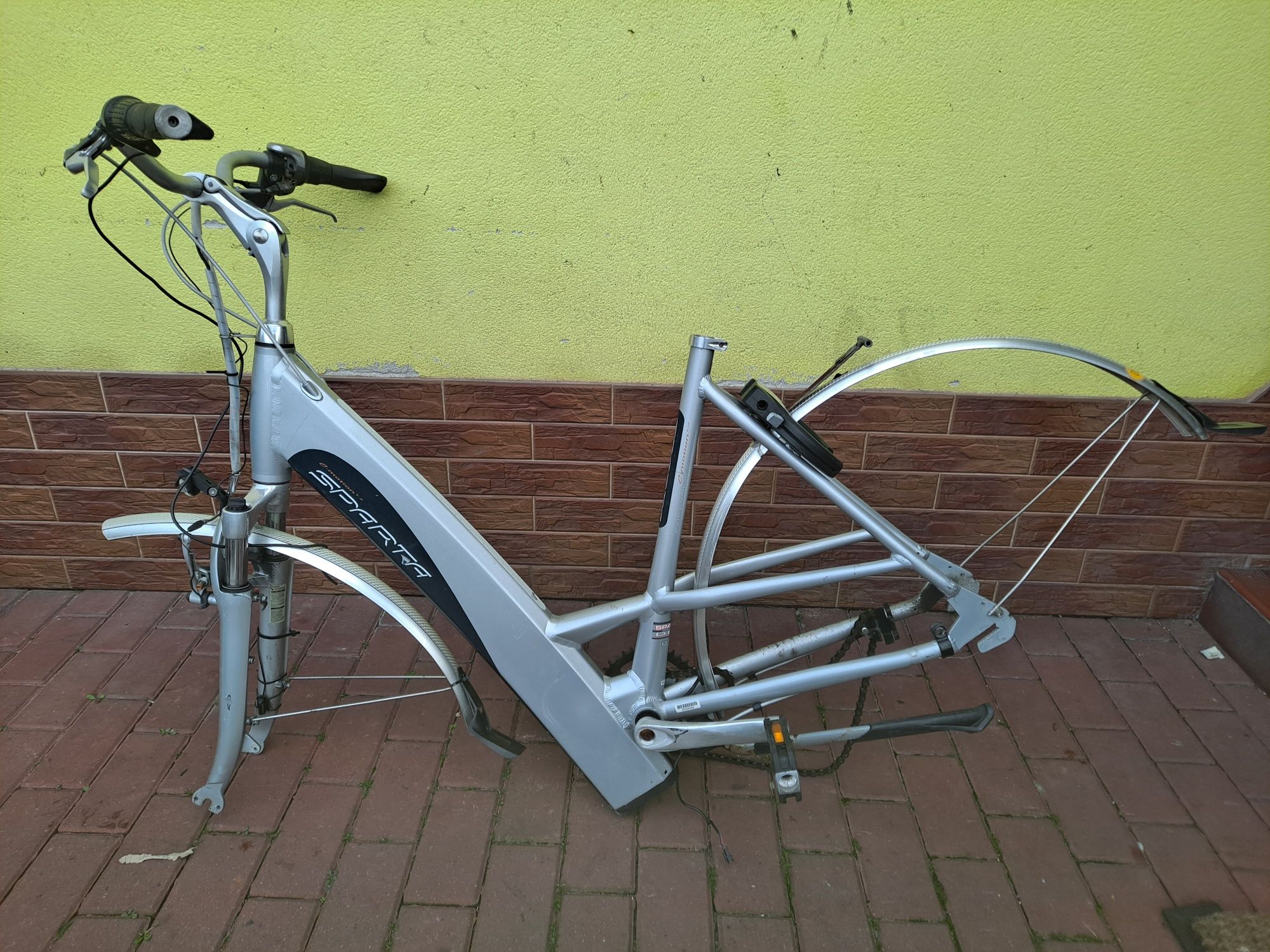 Rama od roweru elektrycznego Sparta