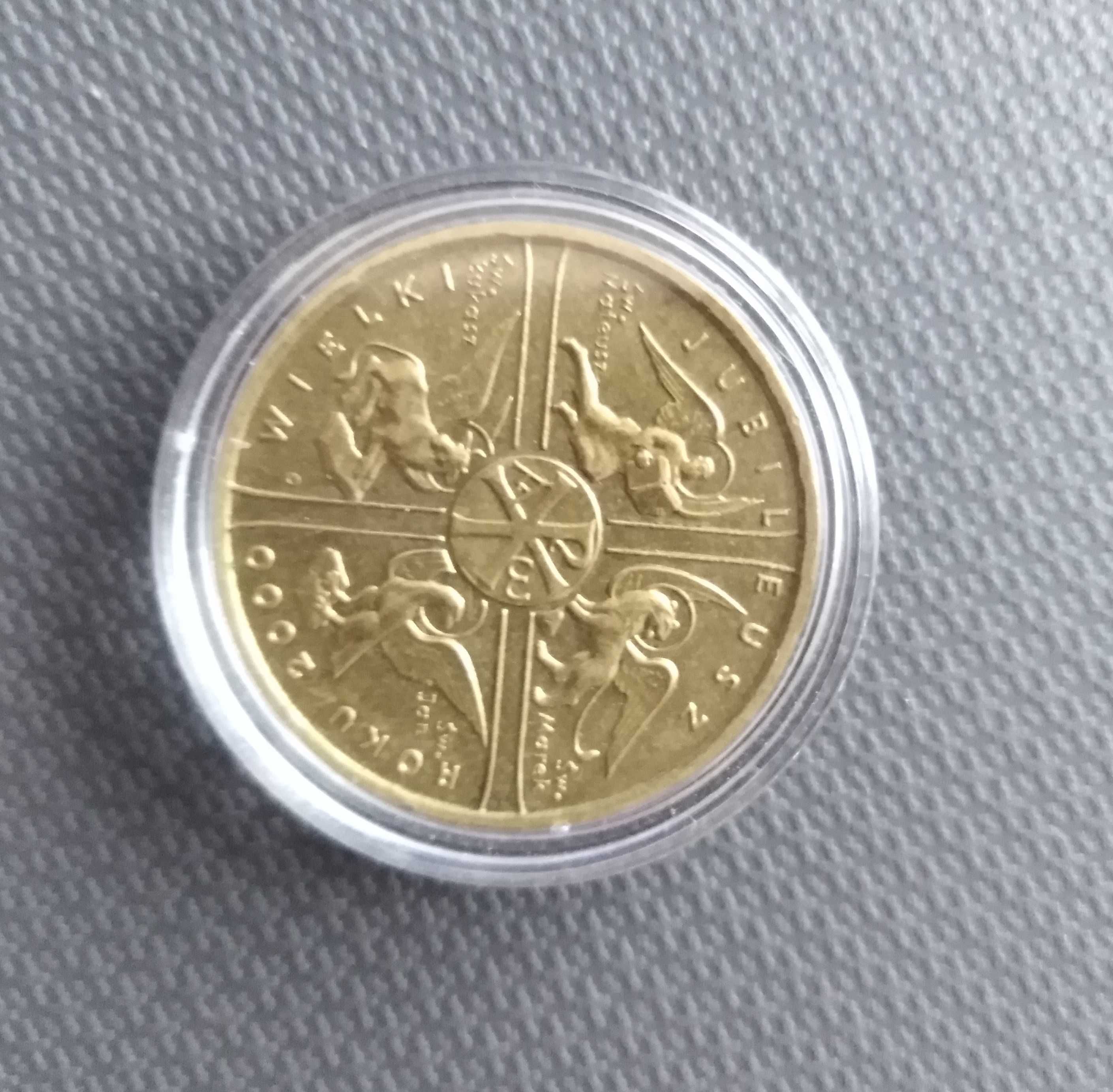 2zł moneta kolekcjonerska Wielki Jubileusz Roku 2000