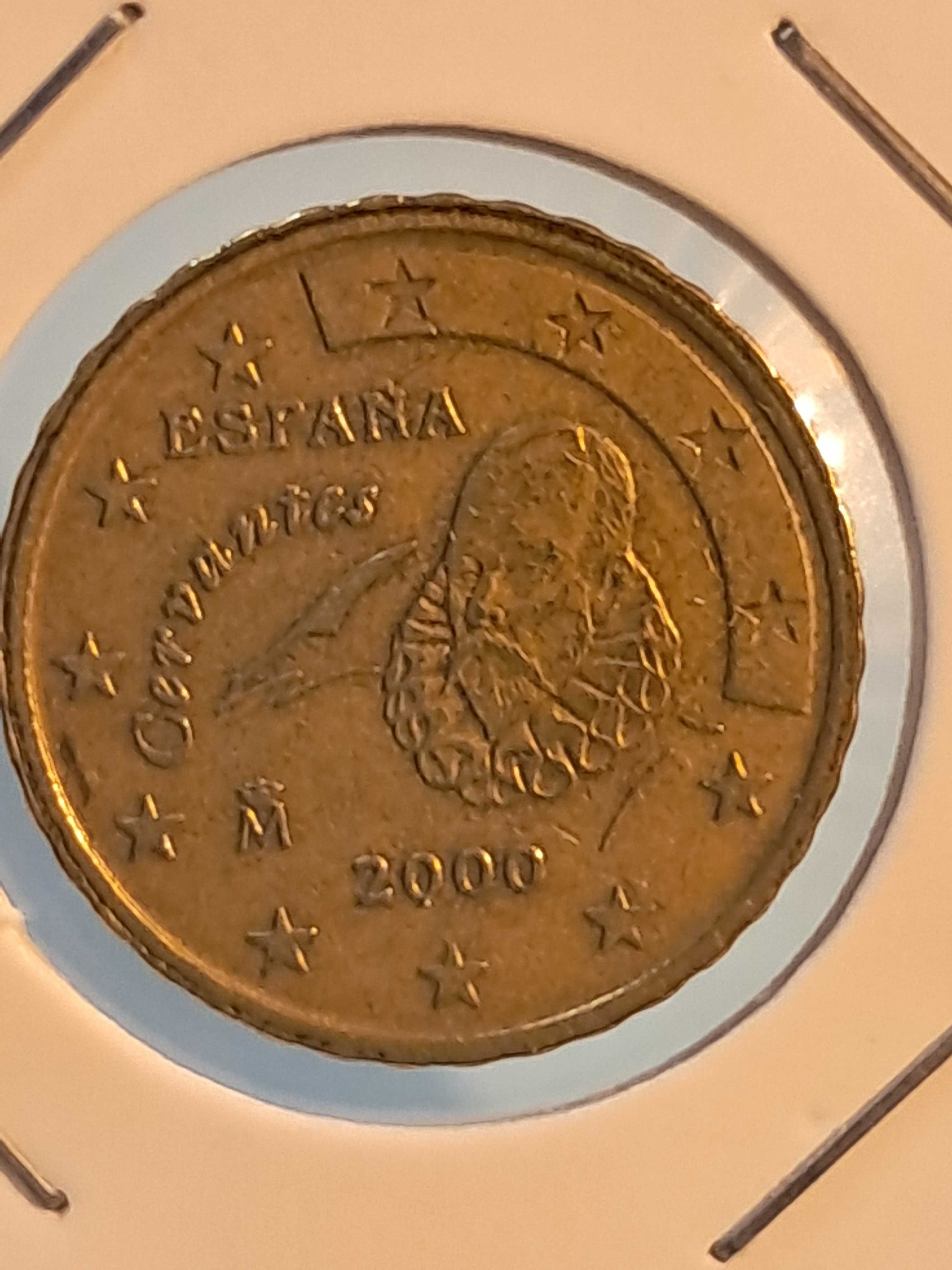 Moeda 10C. Com erro Cunhagem
