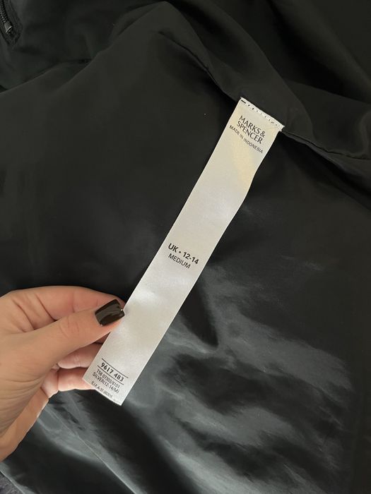 зимовий пуховик mark spencer