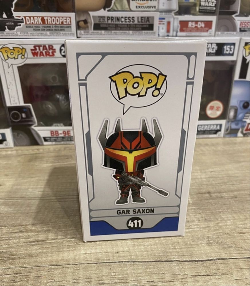 Funko Pop Star Wars 411 Gar Saxon