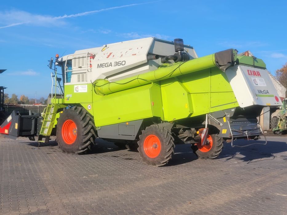 Claas Mega 360 APS C510