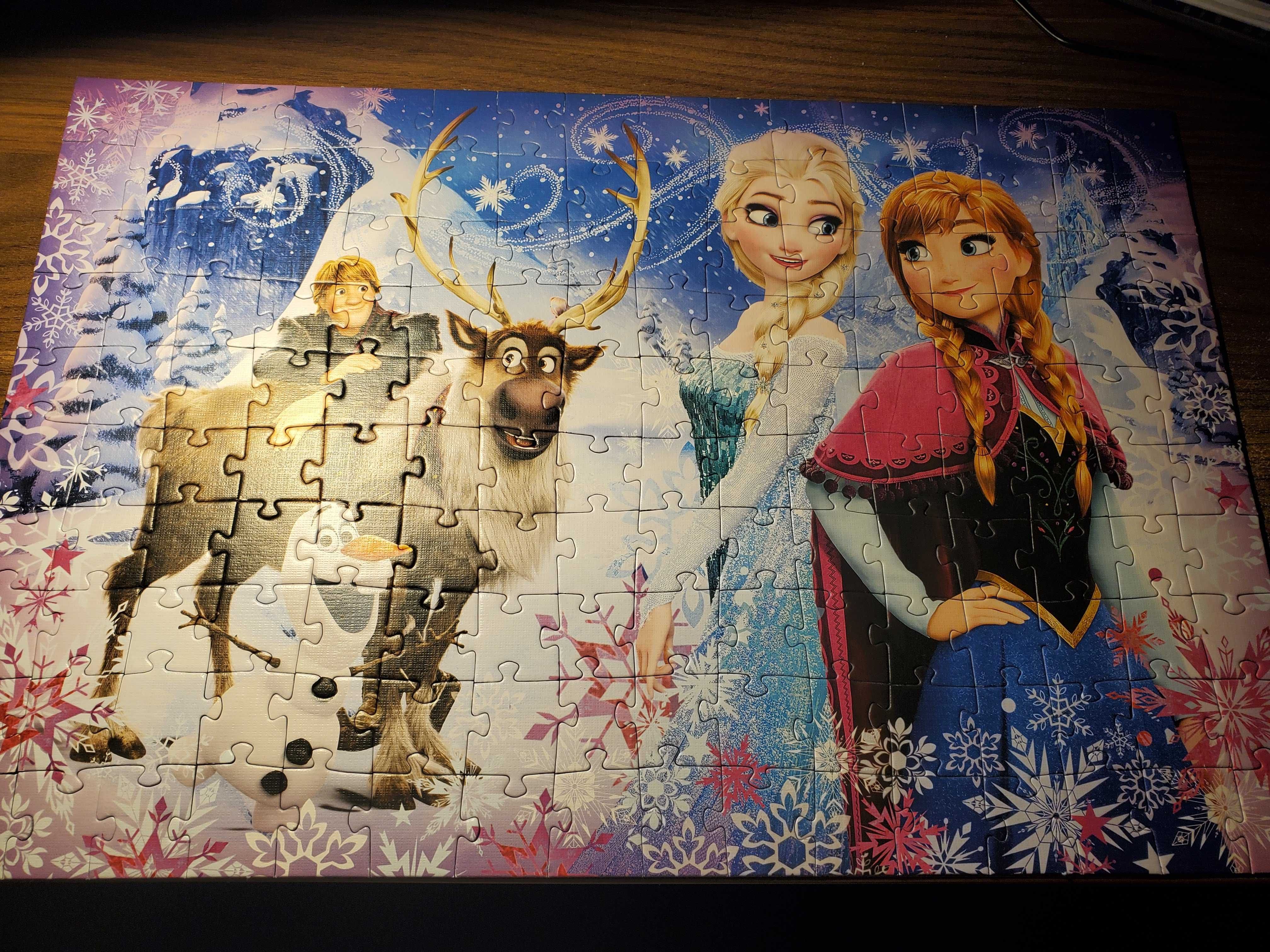 Treft puzzle 6+ Frozen Kraina Lodu 160 elementów