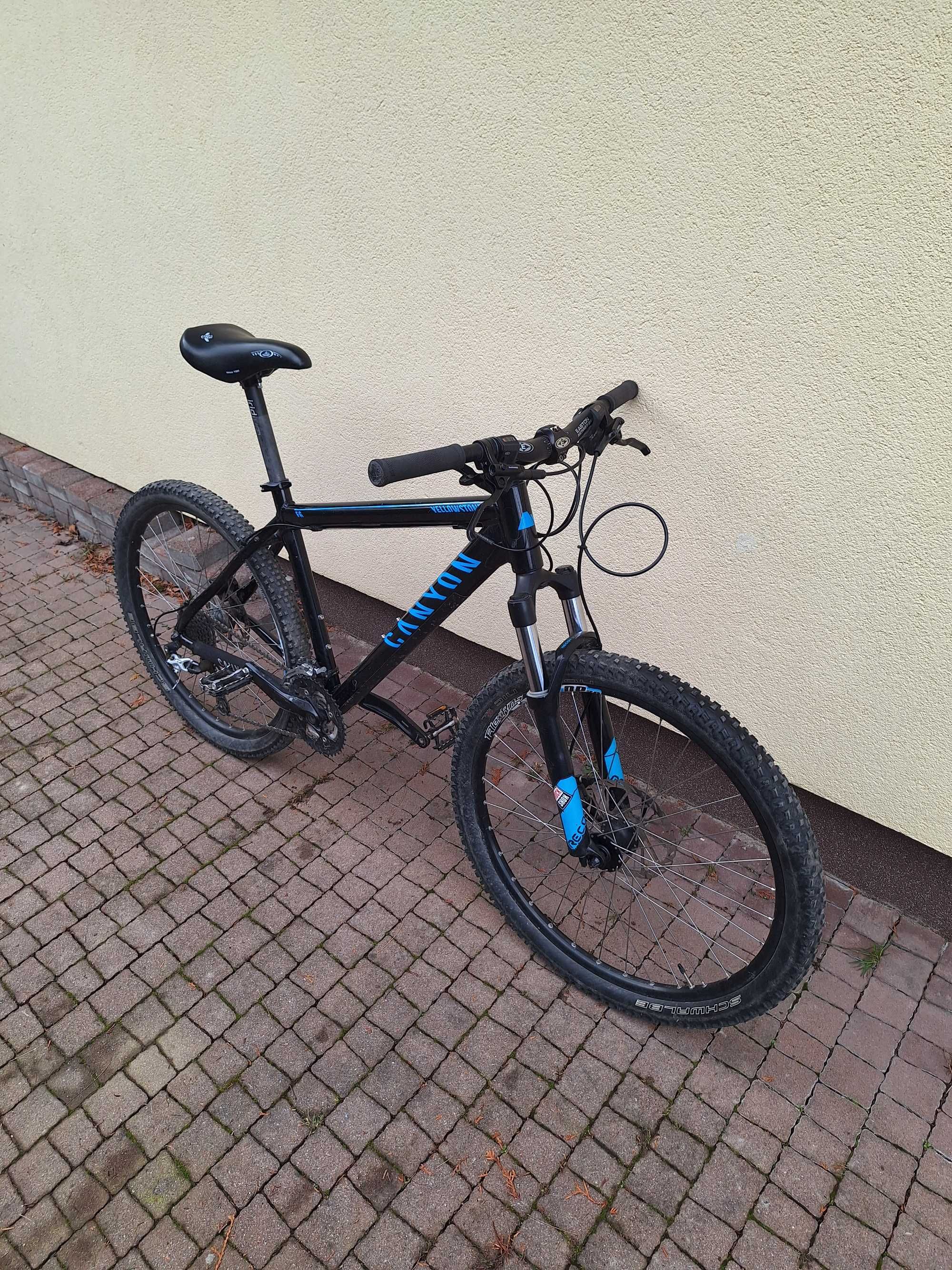Rower MTB Canyon Yellowstone rama 18.5"