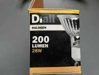 Żarówka GU10 Diall halogen 28W 200 lumen