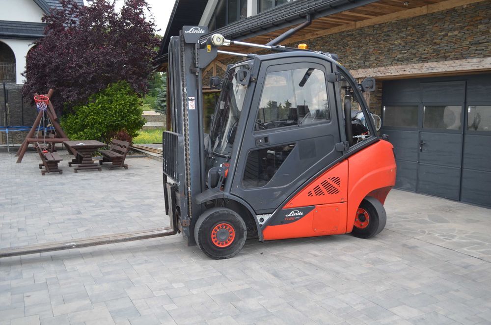 Wózek LINDE H25T LPG 2017r Kabina Przesuw H20 H30 H 18
