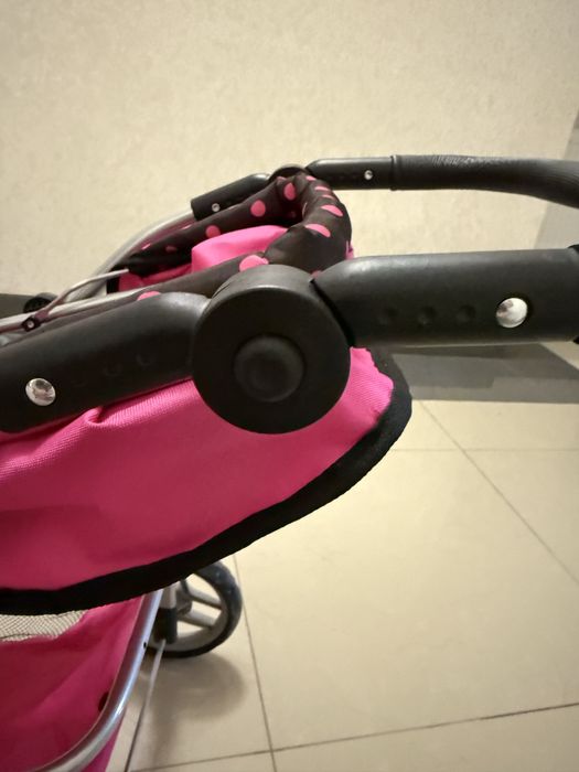 Коляска для кукол, дитяча іграшкова коляска для ляльок