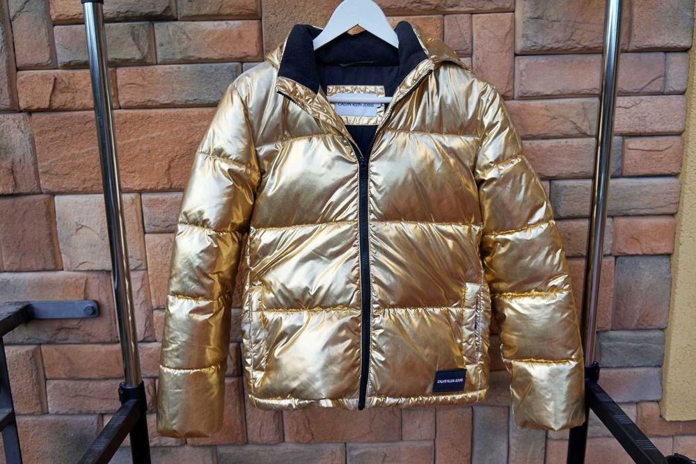 Calvin Klein kurtka złota - 164