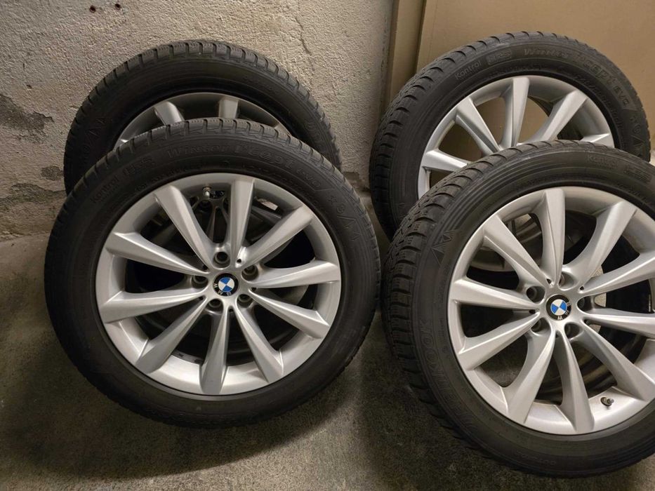 Alufelgi Koła zimowe BMW 5 x 112