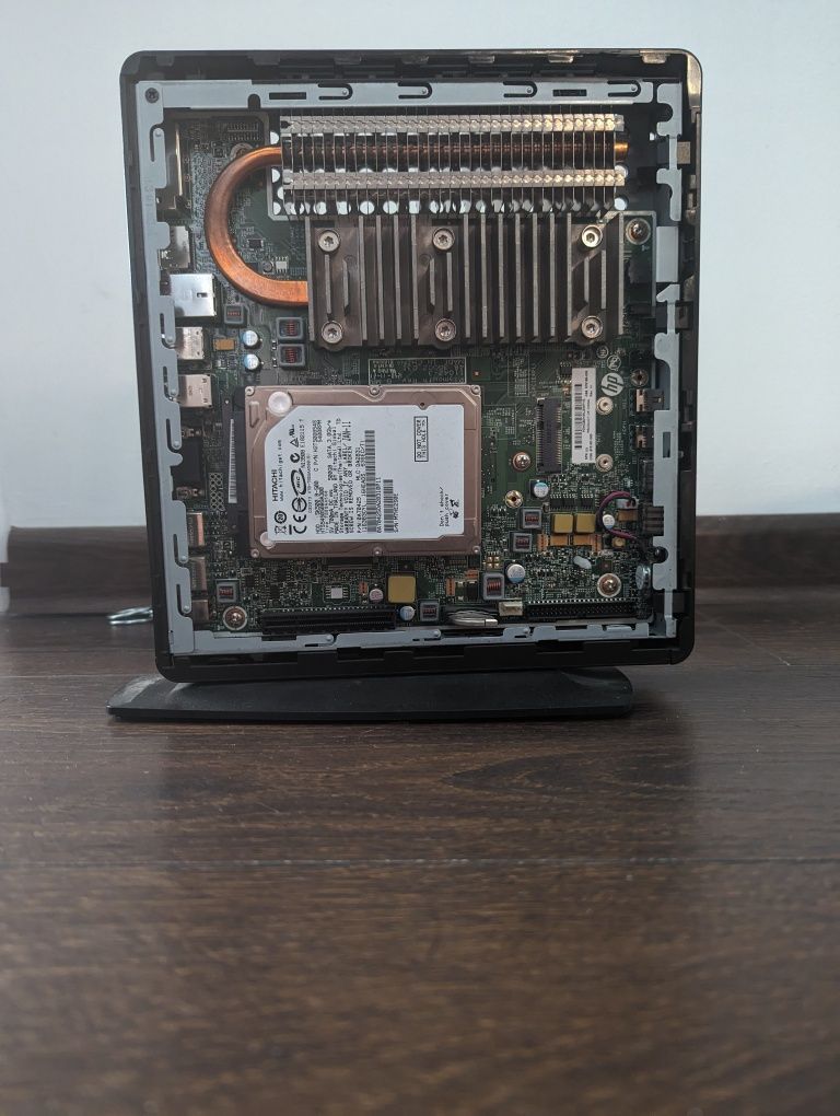 HP T610, home assistant, NAS