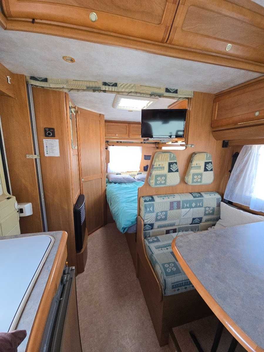 Autocaravana Perfilada Rapido 740f 2.8idtd