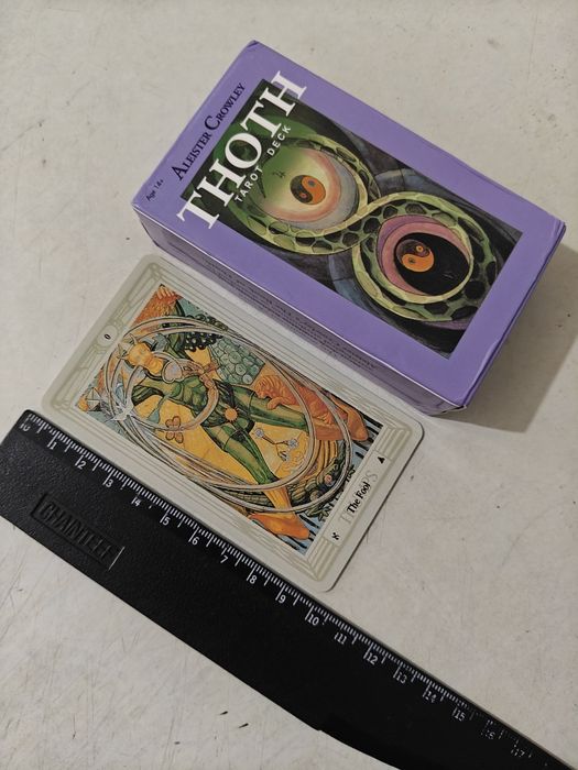 Карти ТАРО різних видів НОВІ