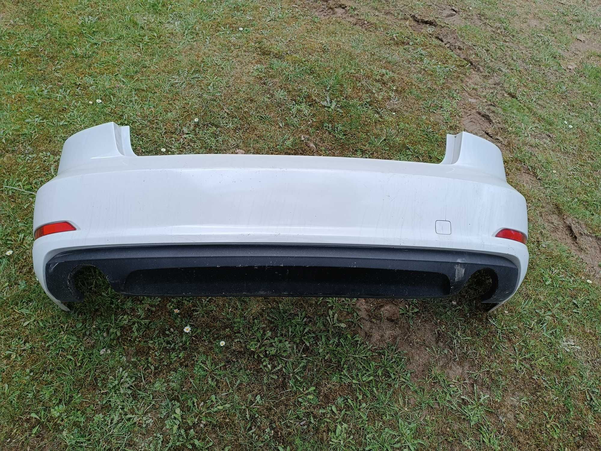 Zderzak tył tylny audi a3 8v sedan 2.0 tfsi dyfuzor wysyłka