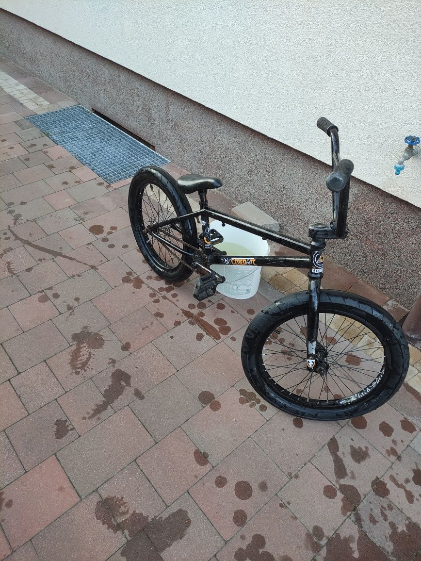 Bmx koła 20 cali ,czarny