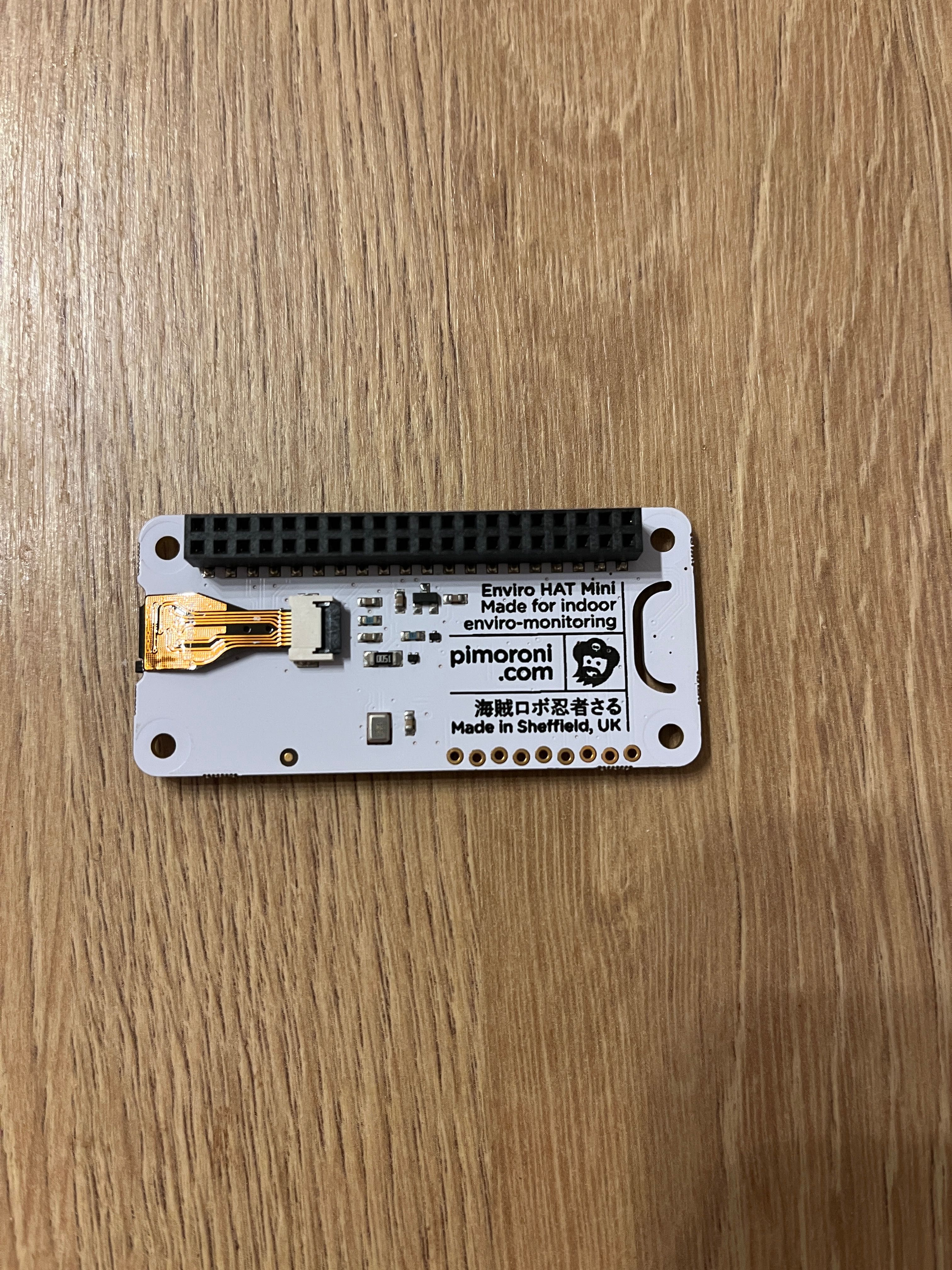 Pimoroni pim486 - Enviro Mini HAT