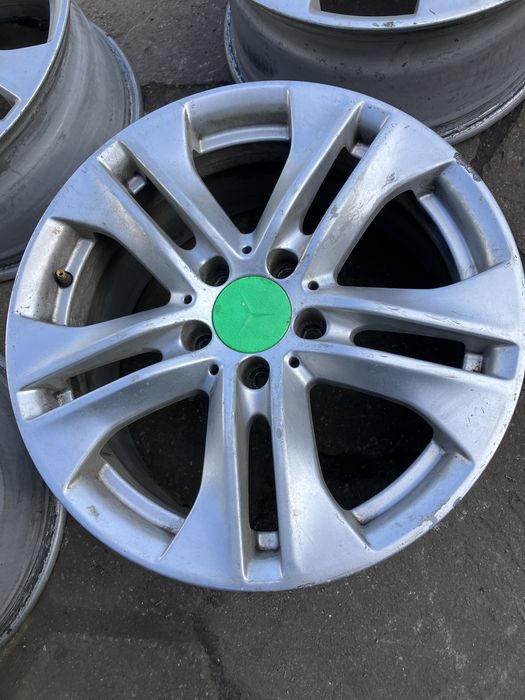 Alufelgi Merc. R17 5x112 ET48 -Transportowa 1 Szczecin-montaż gratis.