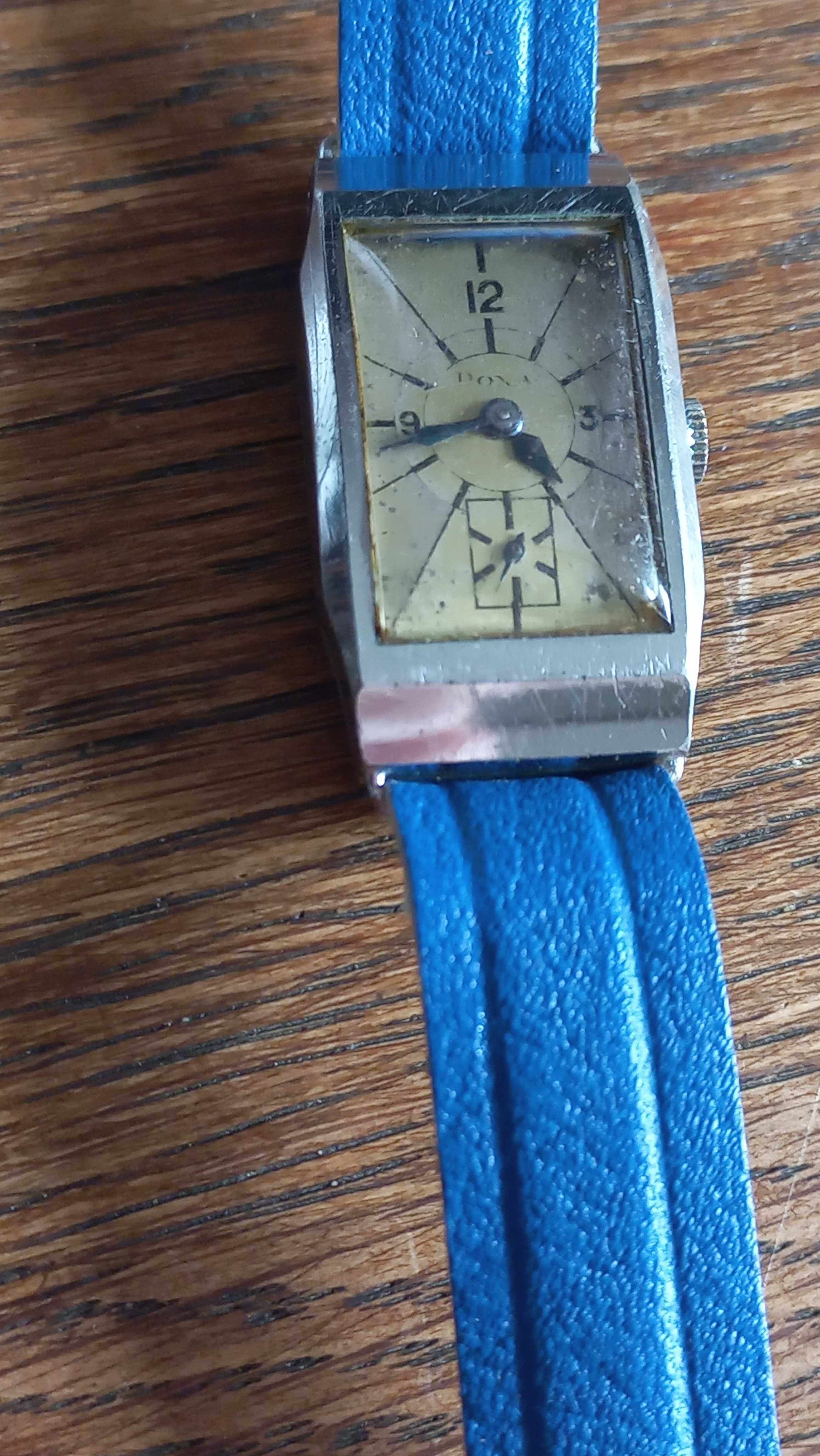Sprzedam stary nakręcany zegarek Doxa z 1942r II wojna światowa