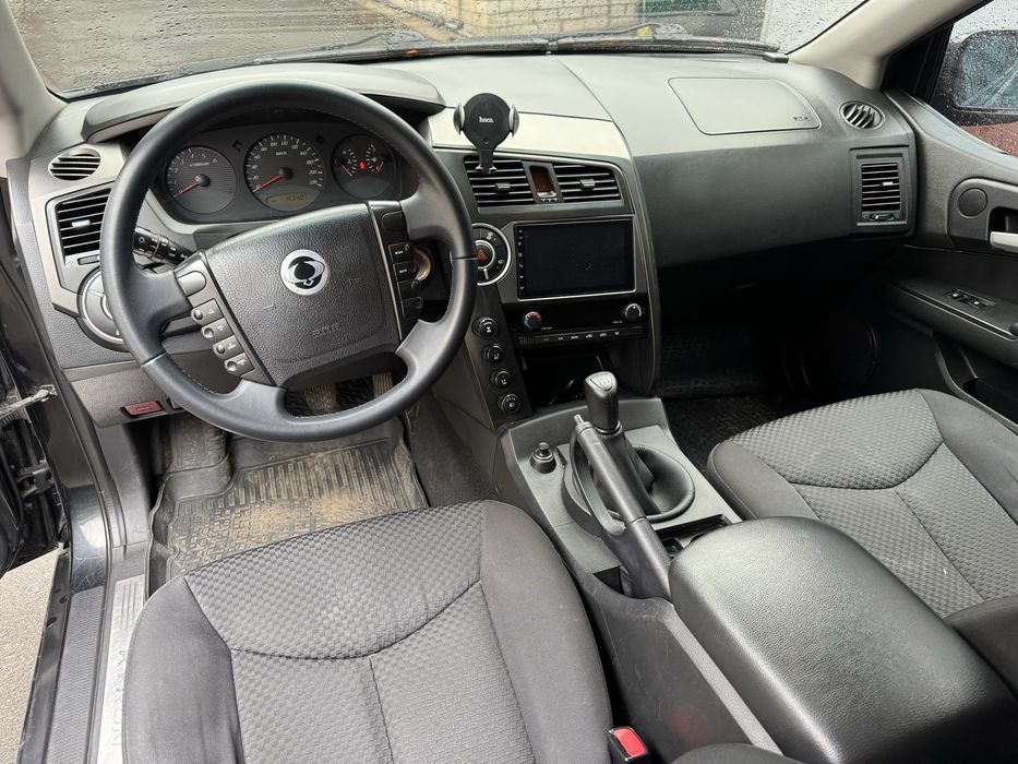 Продам Сангйонг Кайрон 2,0 дизель 10 рік