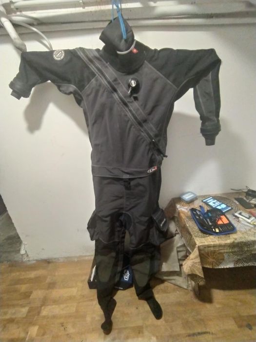 skAFANDER Santi elite plus idealny 2022 LL nurkowanie