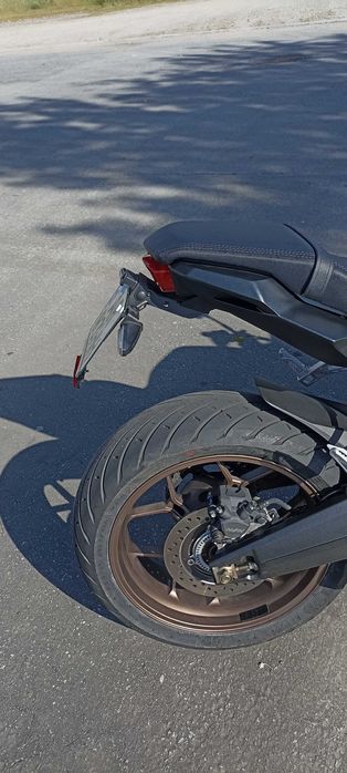 Honda CB650r 35kw livrete