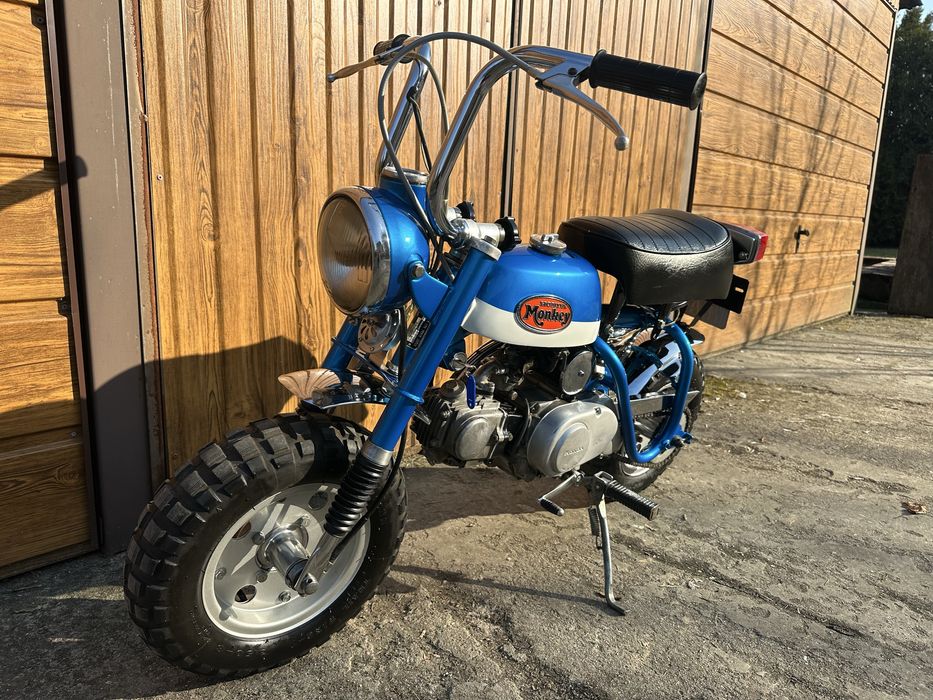 Honda Monkey 50, 1970' Honda Mini Trail, Oryginał! Piękna! Super stan!