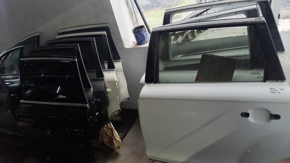 Двері передні задні Двери Audi Q7 2006-2021 4L 4M Ауді Q7 Ку7 4М