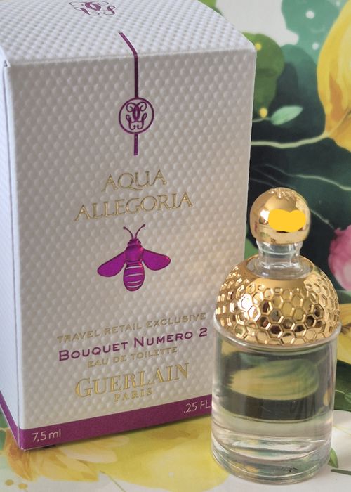 Guerlain Aqua Allegoria Bouquet Numero2  edt 7,5 ml, miniatura, unikat