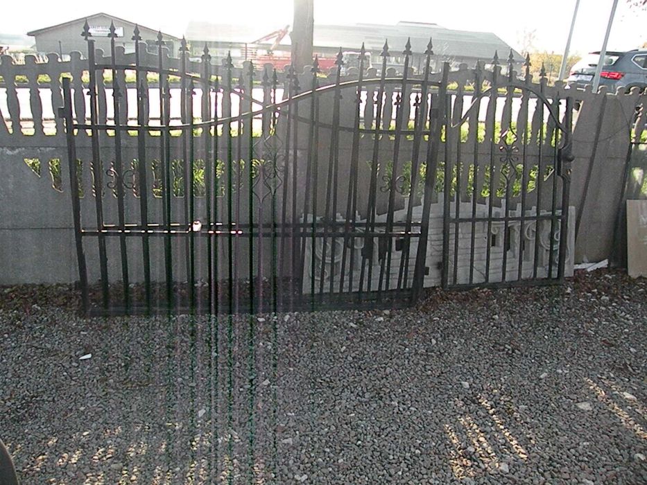 Brama Wjazdowa z Furtką