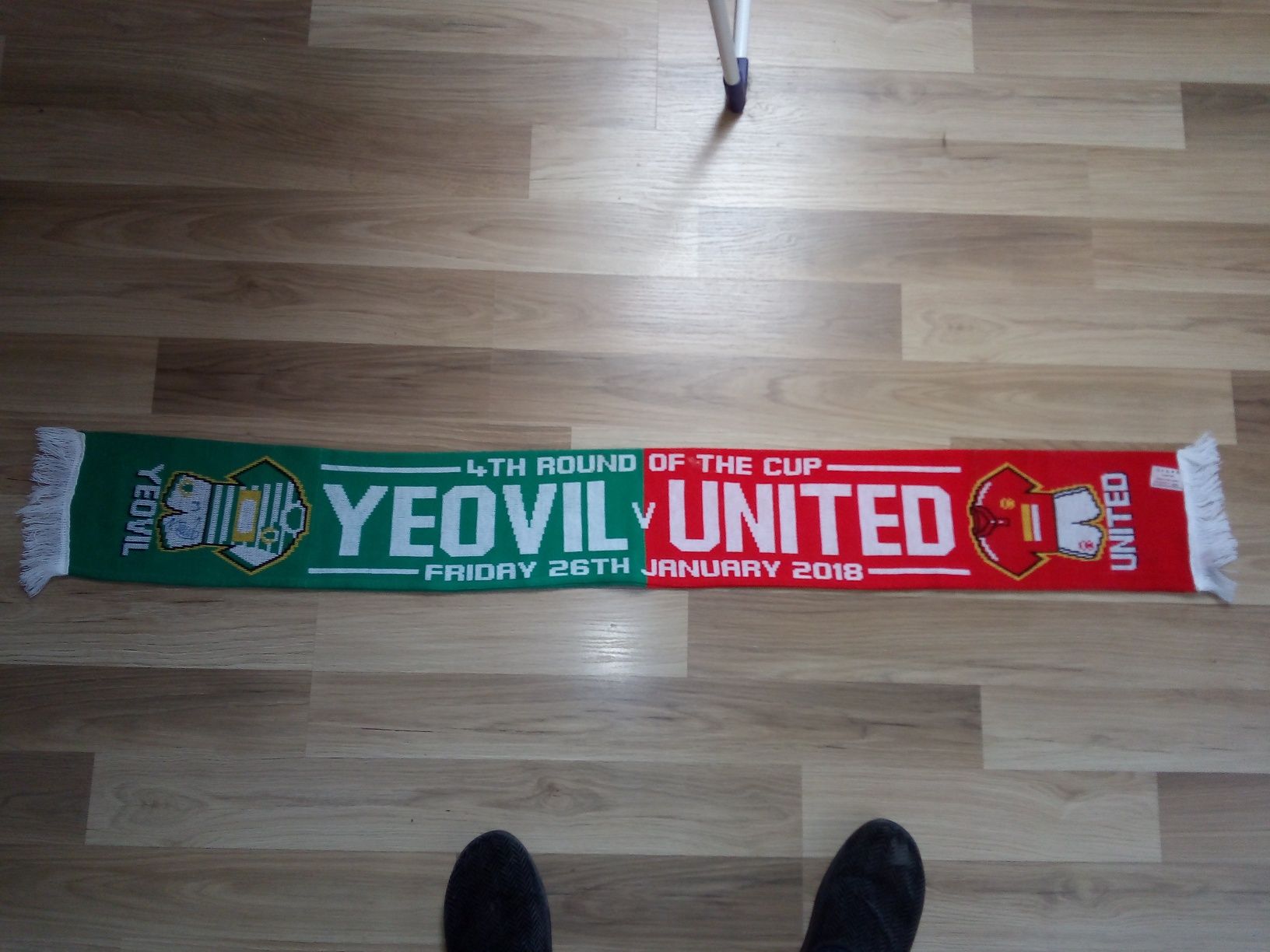 Szalik piłkarski yeovil united