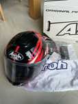 Kask motocyklowy AIROH ST. 501 BLADE RED GLOSS rozm M 57-58 jak nowy