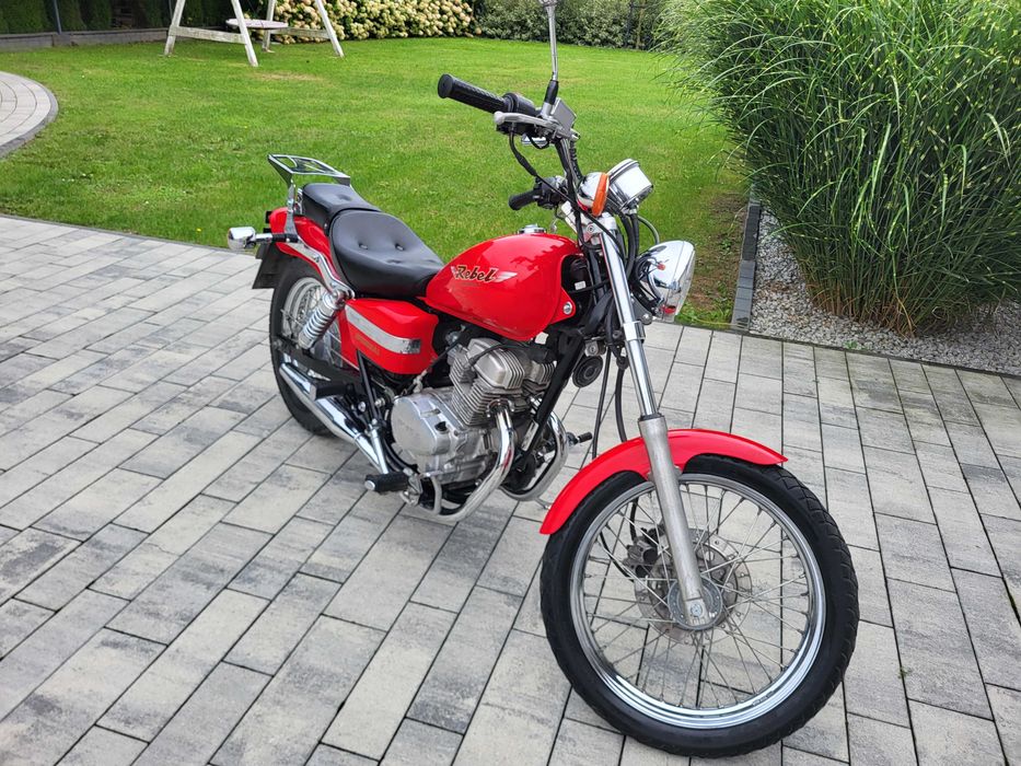 Honda Rebel 125. rok produkcji 1997