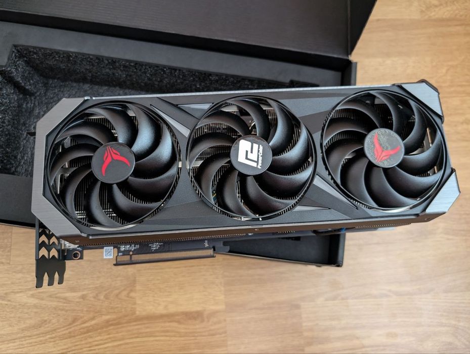Видеокарта AMD Radeon RX 7900 XTX 24GB GDDR6 Red Devil PowerColo