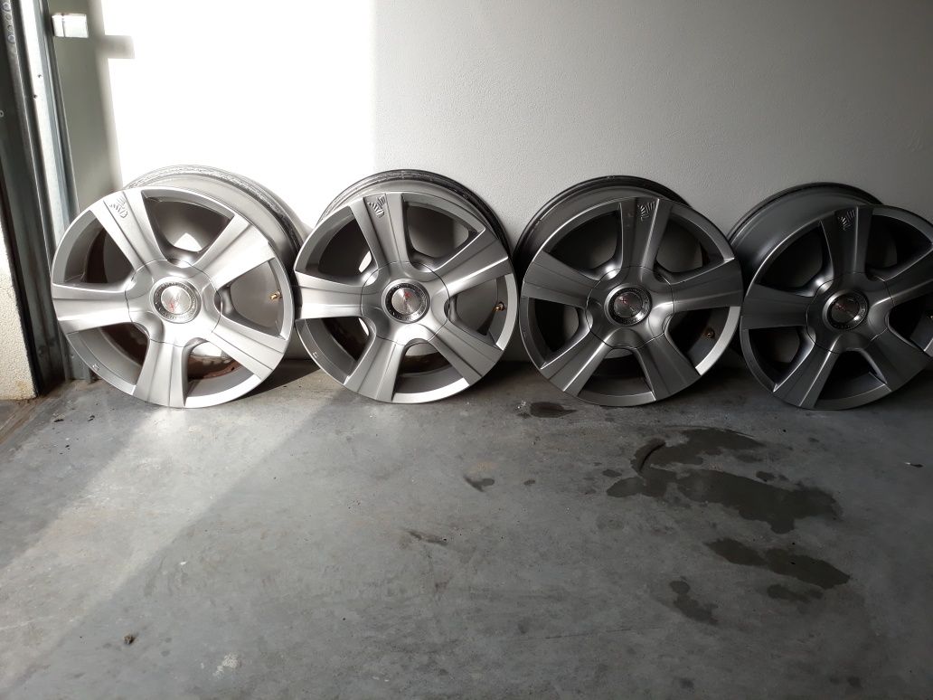 Felgi aluminiowe Toyota, Lexus 17" 5×114