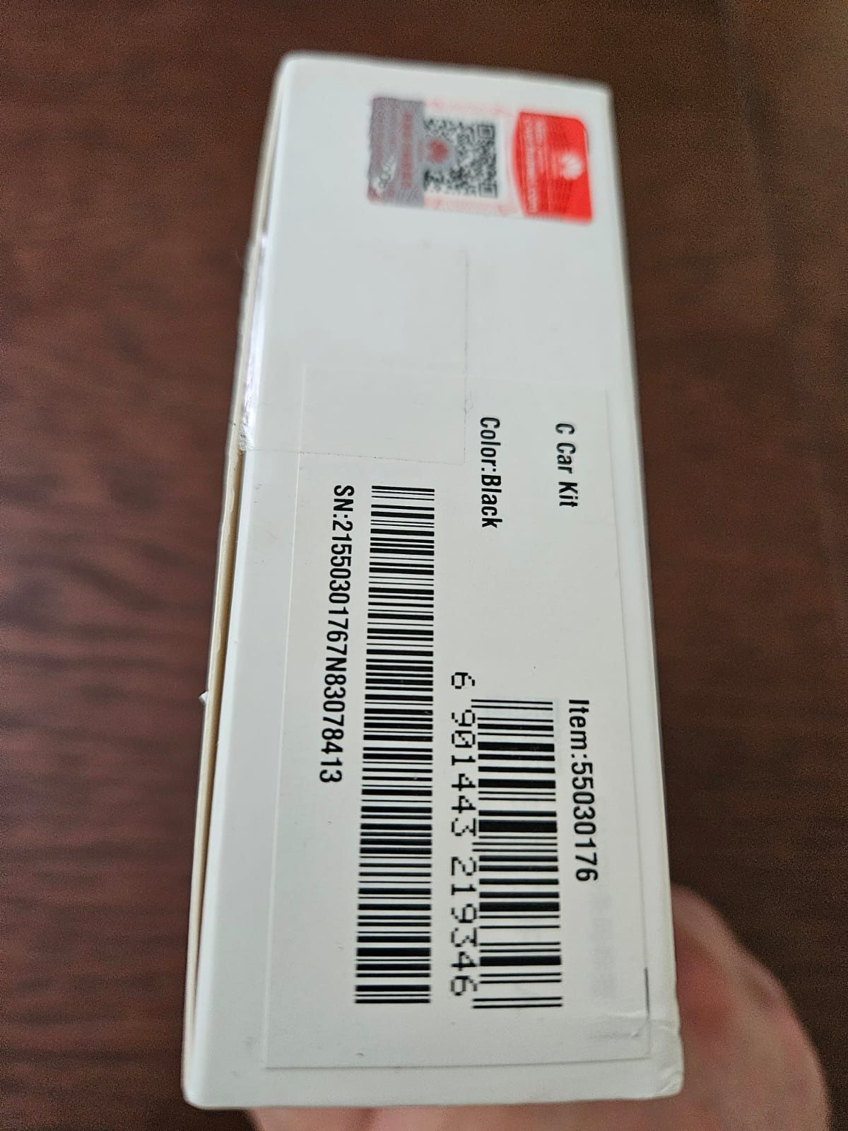 Etui do Huawei P20 pro CAR KIT czarne  wraz z uchwytem
