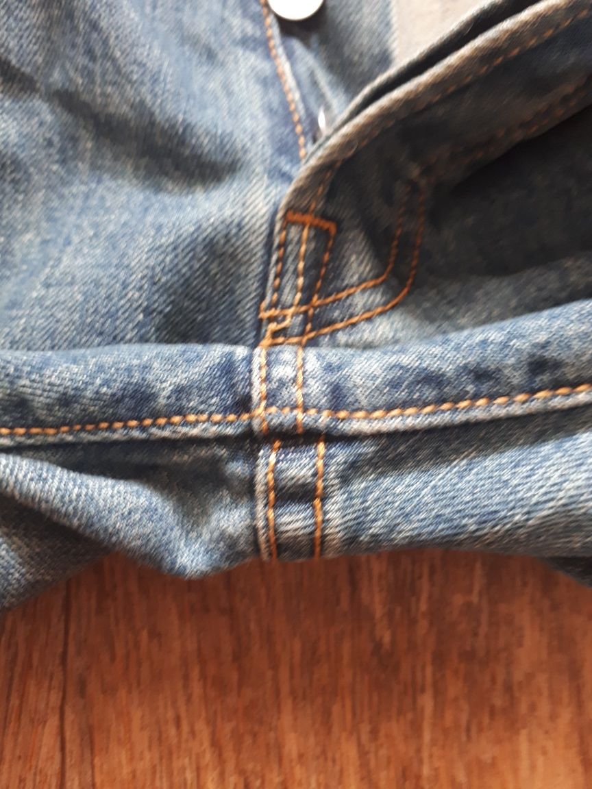 Джинсы Levis 501 w34 L 32made in Mexico